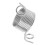 10 Pcs Knotting And Weaving Tools Metal Yarn Guide Knitting Thimble 7