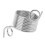 10 Pcs Knotting And Weaving Tools Metal Yarn Guide Knitting Thimble 2