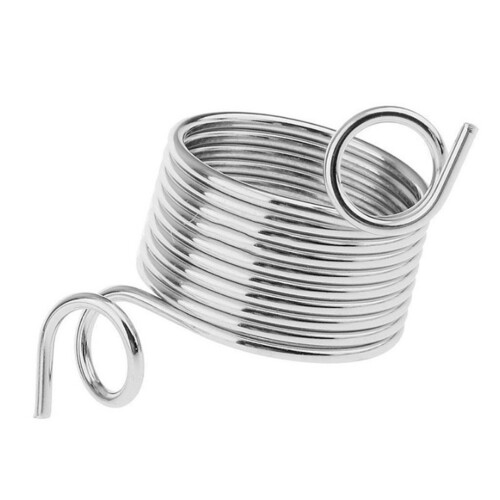 10 Pcs Knotting And Weaving Tools Metal Yarn Guide Knitting Thimble 1