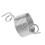 10 Pcs Knotting And Weaving Tools Metal Yarn Guide Knitting Thimble 4