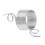 10 Pcs Knotting And Weaving Tools Metal Yarn Guide Knitting Thimble 6
