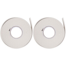 Wallpaper Border Plastic White 2set