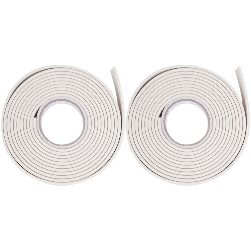 Wallpaper Border Plastic White 2set