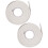 Wallpaper Border Plastic White 2set 8