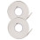 Wallpaper Border Plastic White 2set 7