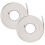 Wallpaper Border Plastic White 2set 10