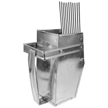 Ramasse-baies ergonomique avec manche et godet pour cueillette jardin
