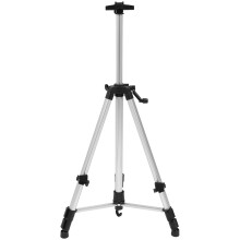 Folding Painting Easel Students Silver 1 Set