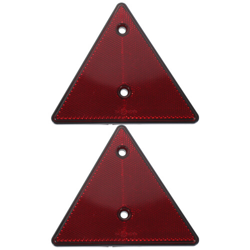 2Pcs Triangle Emergency Warning Sign Reflective Roadside Safety 2