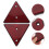2Pcs Triangle Emergency Warning Sign Reflective Roadside Safety 4