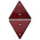 2Pcs Triangle Emergency Warning Sign Reflective Roadside Safety 11