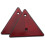 2Pcs Triangle Emergency Warning Sign Reflective Roadside Safety 8