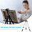 Folding Painting Easel Students Silver 1 Set 7