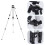 Folding Painting Easel Students Silver 1 Set 4