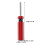 6pcs Tire Single Head Wrench Puller Body 45# Steel 2