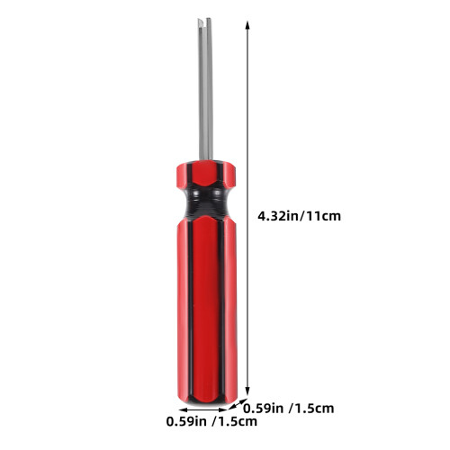 6pcs Tire Single Head Wrench Puller Body 45# Steel 1