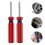 6pcs Tire Single Head Wrench Puller Body 45# Steel 10