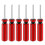 6pcs Tire Single Head Wrench Puller Body 45# Steel 9