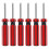 6pcs Tire Single Head Wrench Puller Body 45# Steel 7