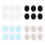 24pcs Drum Muffler Drum Dampeners Silicone Soft Silencers Drum 11