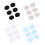 24pcs Drum Muffler Drum Dampeners Silicone Soft Silencers Drum 9