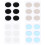 24pcs Drum Muffler Drum Dampeners Silicone Soft Silencers Drum 4
