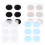 24pcs Drum Muffler Drum Dampeners Silicone Soft Silencers Drum 7