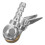 Chuck Tire Inflator Chuck Silver 1set 7