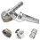 Chuck Tire Inflator Chuck Silver 1set 3