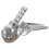 Chuck Tire Inflator Chuck Silver 1set 9