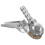 Chuck Tire Inflator Chuck Silver 1set 10