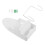 Easel White Board Magnetic Storage Cabinet Iron Hook Rack 1