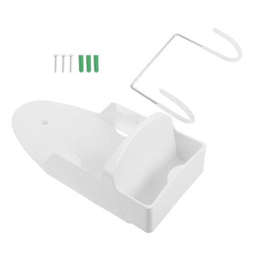 Easel White Board Magnetic Storage Cabinet Iron Hook Rack