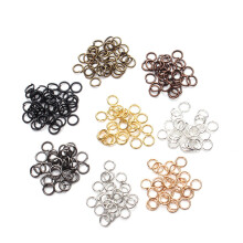 180pcs Rings Lobster Clasps Open Jump Ring Round Accessories