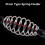 4Pcs Carp Fishing Hook With Spring Bait Feeder Tackle 11