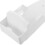 Easel White Board Magnetic Storage Cabinet Iron Hook Rack 8