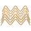 in inox 3 pezzi design v per taco pancake tortillas 1