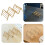 in inox 3 pezzi design v per taco pancake tortillas 10