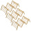 in inox 3 pezzi design v per taco pancake tortillas 11