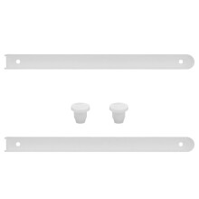 1 Set Drawer Slides Replacement Drawer Plastic Furniture Slides