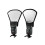 2pcs Diffuser Camera Top Flash Light Reflector 4