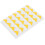 Masteelf  10 Sheets Adhesive Accessory Album Corner Stickers 1