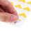 Masteelf  10 Sheets Adhesive Accessory Album Corner Stickers 8
