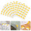 Masteelf  10 Sheets Adhesive Accessory Album Corner Stickers 9
