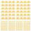 Masteelf  10 Sheets Adhesive Accessory Album Corner Stickers 11