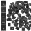 500pcs Woven Garment Size Tags Webbing Size Labels 1