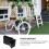 8pcs Folding Ladder Sliding Mat Rubber Earth Tones Blush 8