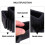 8pcs Folding Ladder Sliding Mat Rubber Earth Tones Blush 6