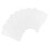 8 Pcs Plastic Mesh Canvas Sheet Grid Sheets For Embroidery Flexible 1