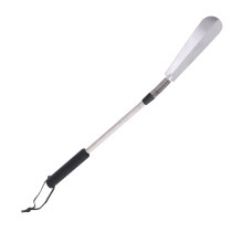 Retractable Shoehorn Elder Stainless Steel Shoehorns Long Handle